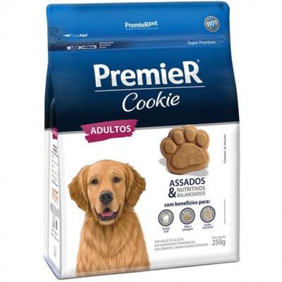 Biscoito Premier Cookie Super Premium para Cães Adultos
