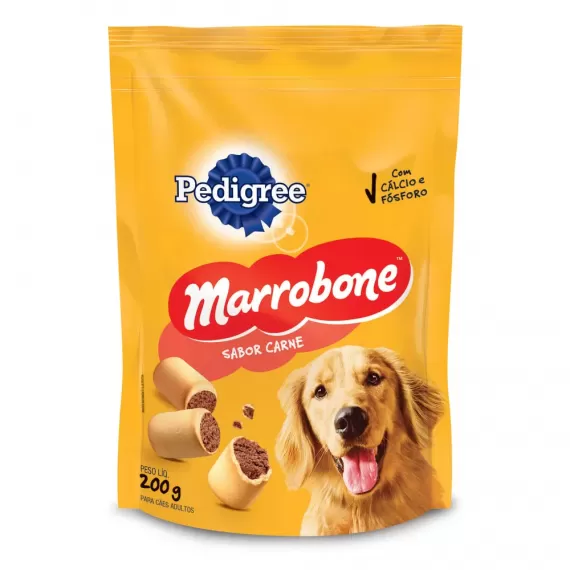 Biscoito Pedigree Marrabone para Cães Adultos - 200 g