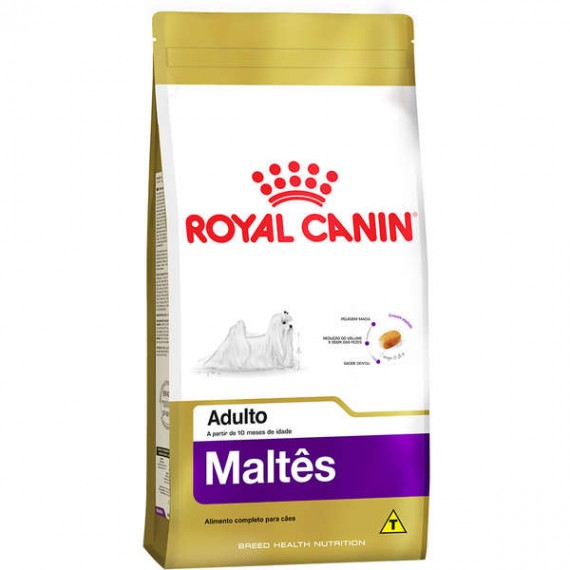 Ração Royal Canin Cães Maltês Adulto - 2,5 kg