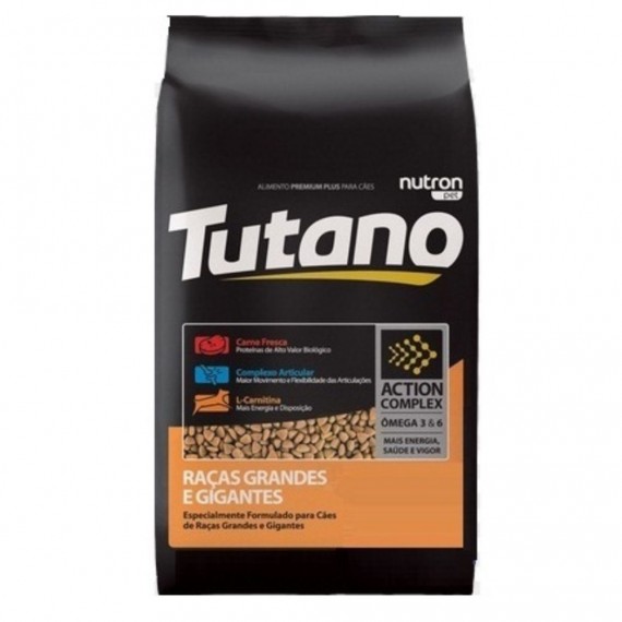 Ração Nutron Pet Tutano Premium Plus Raças Grandes e Gigantes - 15 Kg VALIDADE PROXIMA 28/11/22