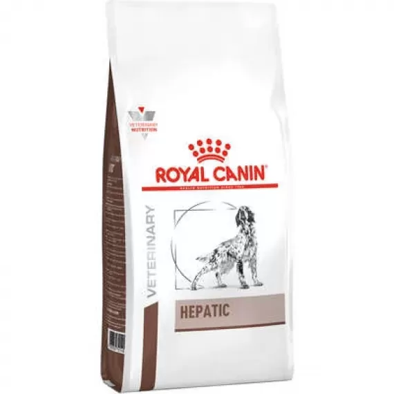Ração Royal Canin Hepatic Veterinary Diet para Cães Adultos - 10,1 Kg