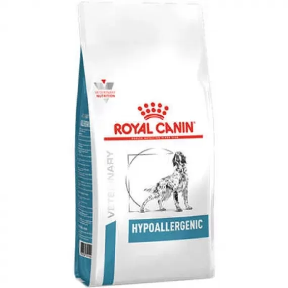 Ração Royal Canin Hypoallergenic Veterinary Diet para Cães Adultos com Alergia - 10,1 Kg