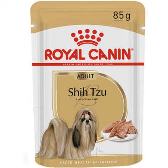 Sachê para Cães Adultos Shih Tzu da Royal Canin - 85 g