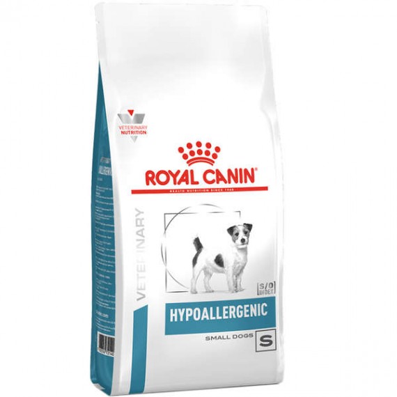Ração Royal Canin Hypoallergenic Small Dog Veterinary Diet para Cães de Raças Pequenas - 2kg