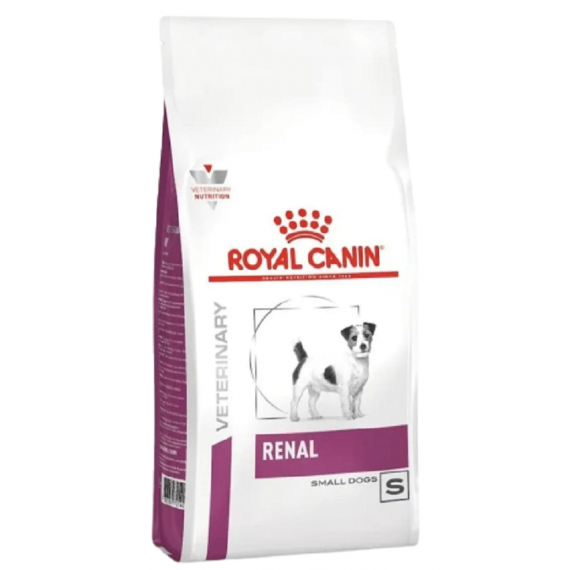 Ração Royal Canin Renal Veterinary Diet para Cães com Doença Renal Small Dogs - 2 Kg