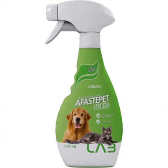 Educador Sanitário Afaste Pet Forte da Labgard em Spray para Cães e Gatos - 150 ml