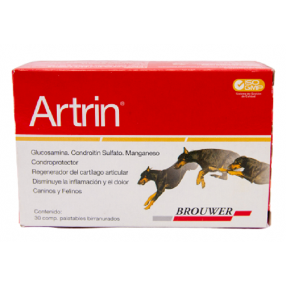 Anti-inflamatório Artrin Condroprotetor da Brouwer