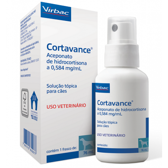 Anti-inflamatório Cortavance da Virbac - 76 ml