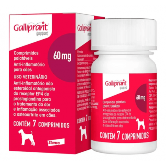 Galliprant  Anti-inflamatório para Cães - 60mg