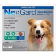 Antipulgas e Carrapatos NexGard para Cães - 10,1 a 25 Kg - 1 caixa (3 tabletes)