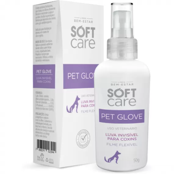 Hidratante Soft Care Pet Glove -  50g
