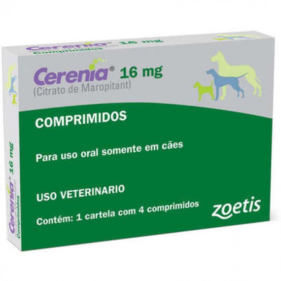 Antiemético Cerenia da Zoetis - 1 comprimido