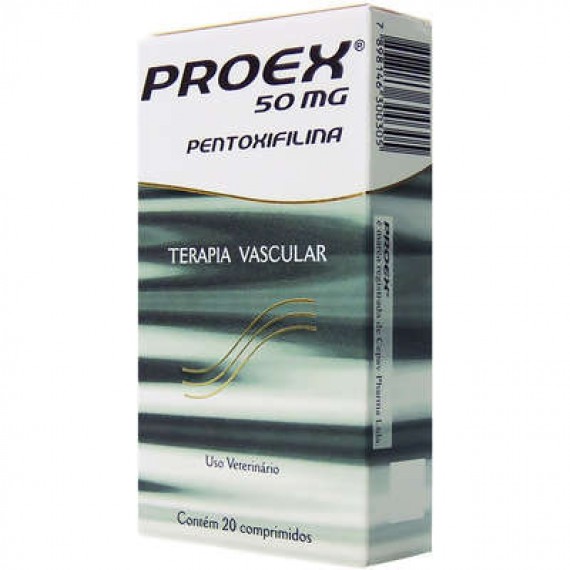 Terapia Vascular Proex da Cepav - 20 comprimidos