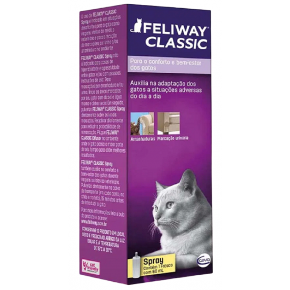 Feliway Classic Spray 60 ml da Ceva