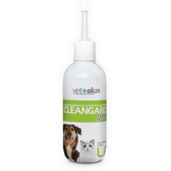 Higienizador Auditivo Cleangard Oto da Labgard para Cães e Gatos