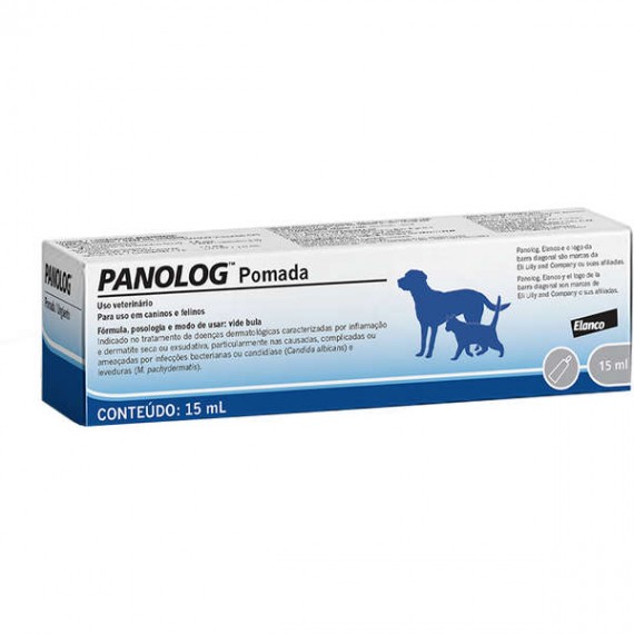 Anti-inflamatório para Otites Panolog da Elanco - 15 ml