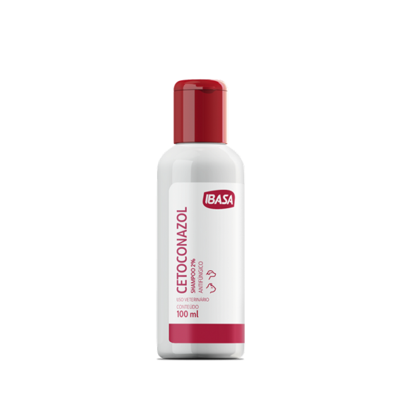 Shampoo Antifúngico Cetoconazol 2% da Ibasa