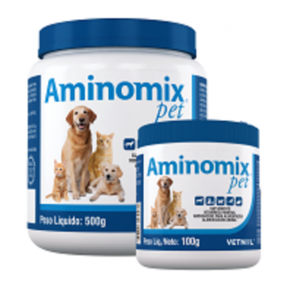 Complexo Vitamínico Aminomix Pet da Vetnil