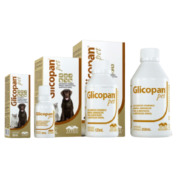 Suplemento Vitamínico Glicopan Pet da Vetnil