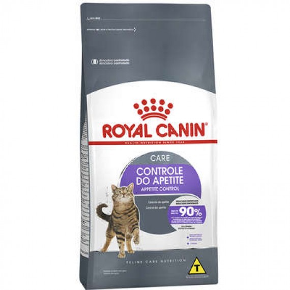Ração Appetite Control Care da Royal Canin Gatos Adultos - 400 g