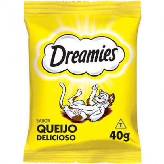 Petisco Dreamies Sabor Queijo para Gatos - 40 g