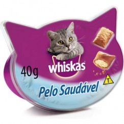 Petisco Pelo Saudável da Whiskas para Gatos - 40 g