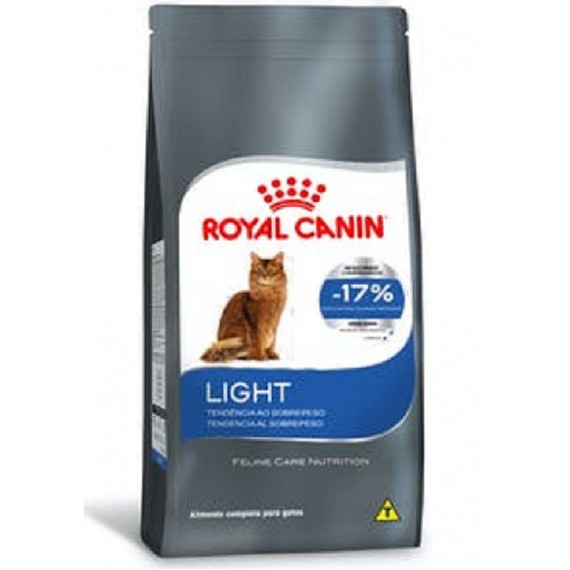 Ração Light da Royal Canin Gatos Adultos com Tendência ao Sobrepeso - 1,5 Kg