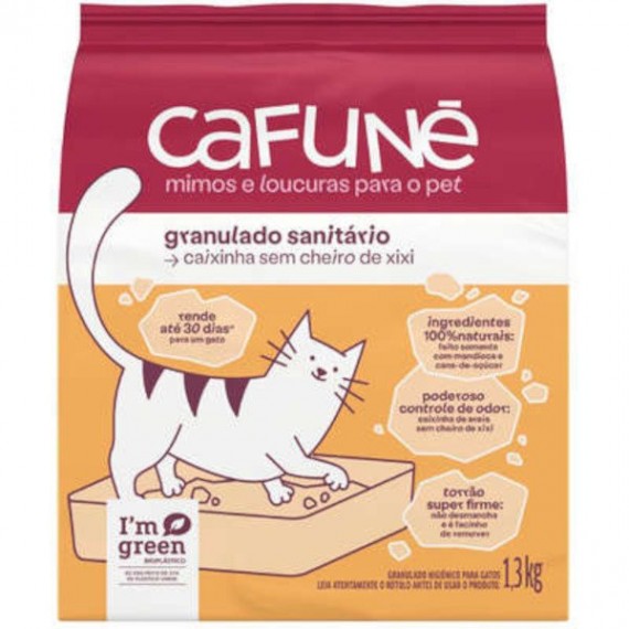 Granulado Sanitário Cafuné - 1,3 Kg