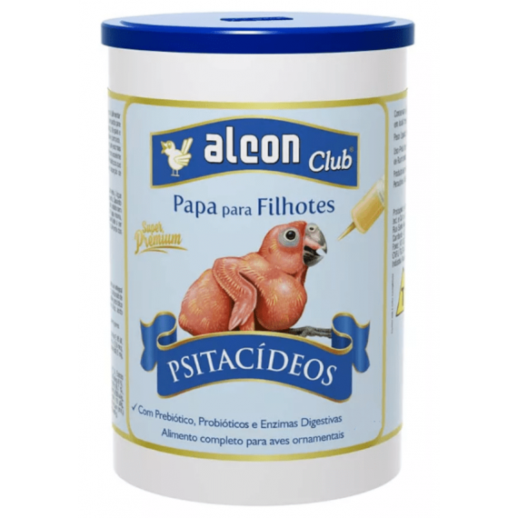 Papinha Para Filhotes Psitacídeos da Alcon Club - 600g